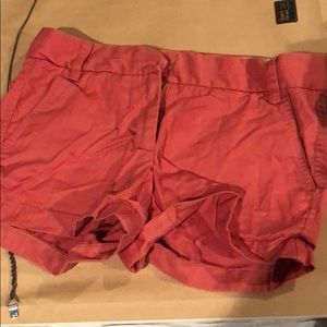 Salmon colored chinos